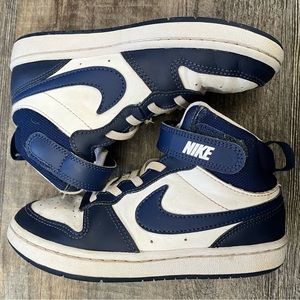 Youth NIKE Air high top Velcro - size 13